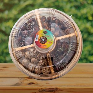 VIP Assorted Premium Dates Gift Box – Stuffed & Coated Dates Platter