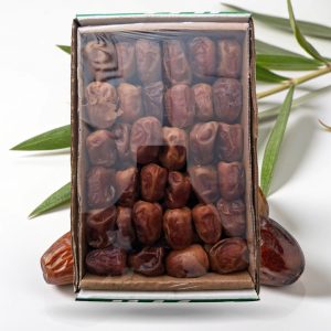 Premium Sukkari Dates – Soft, Golden & Naturally Sweet Saudi Dates Box