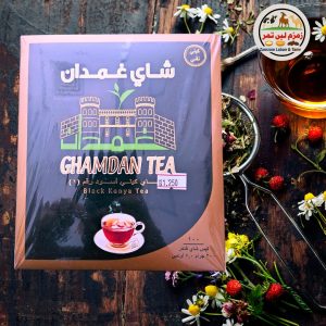 Ghamdan Tea Black Kenya Tea 70g – Strong Aroma Traditional Premium Black Tea