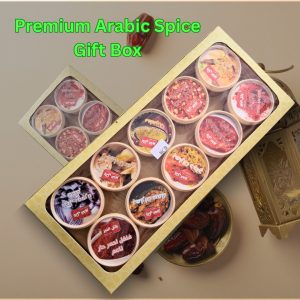 Premium Arabic Spice Gift Box – Authentic Middle Eastern Masala Collection
