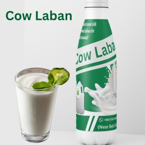 Fresh Cow Laban – Natural Probiotic Yogurt Drink