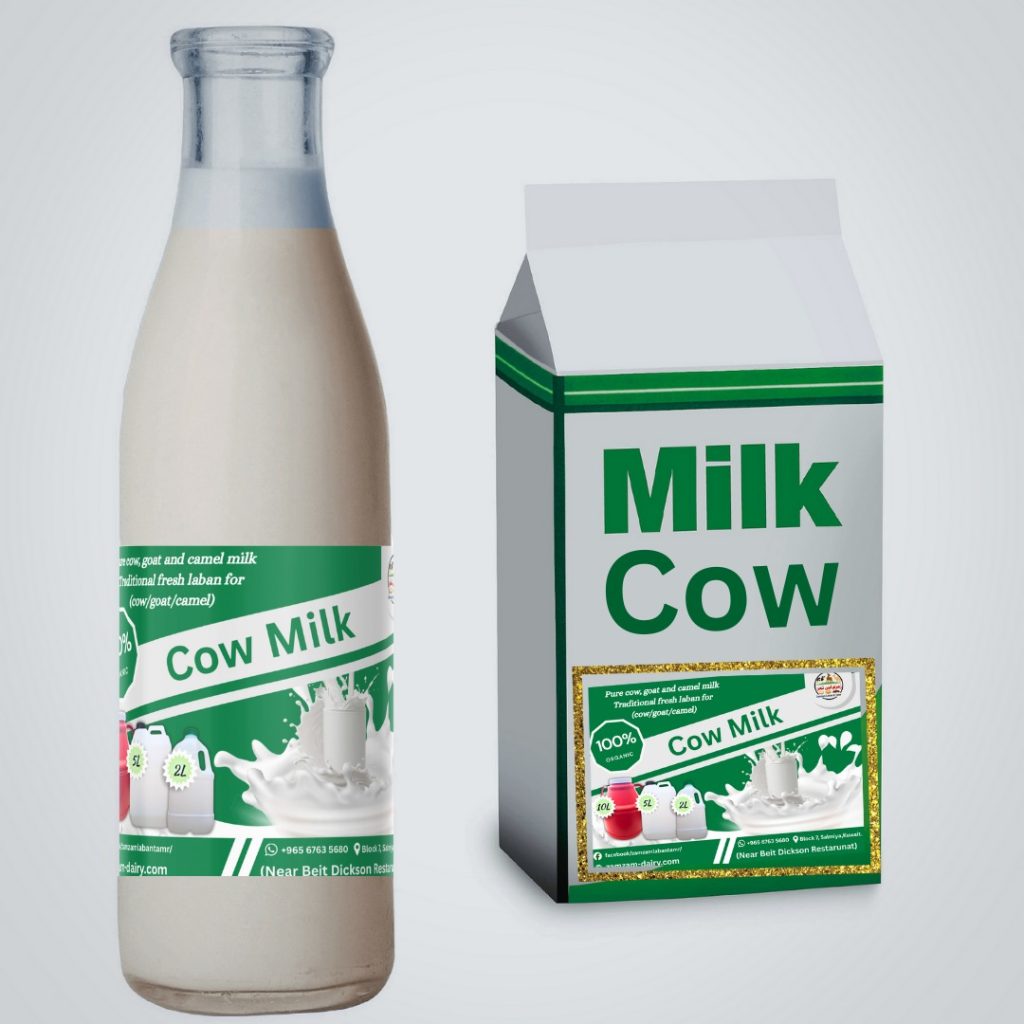 Cow Milk in Kuwait