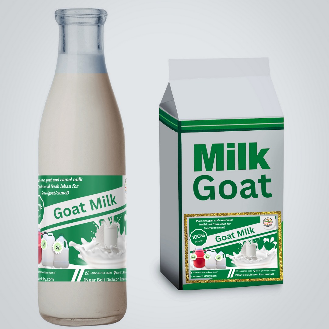 Fresh Organic Goat Milk – Pure, Natural & Nutrient Rich Dairy