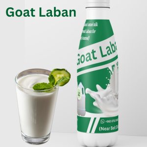 Fresh Goat Laban – Natural Probiotic Yogurt Drink